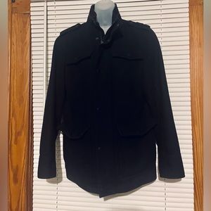 Guess men’s peacoat
